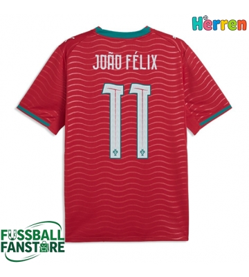 Portugal Joao Felix #11 Replik Heimtrikot WM 2026 Kurzarm